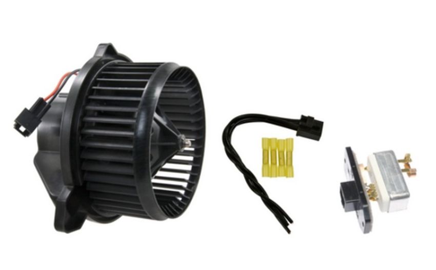 Four Seasons 75743BRK2 Complete Blower Motor/Resistor/Connector Kit