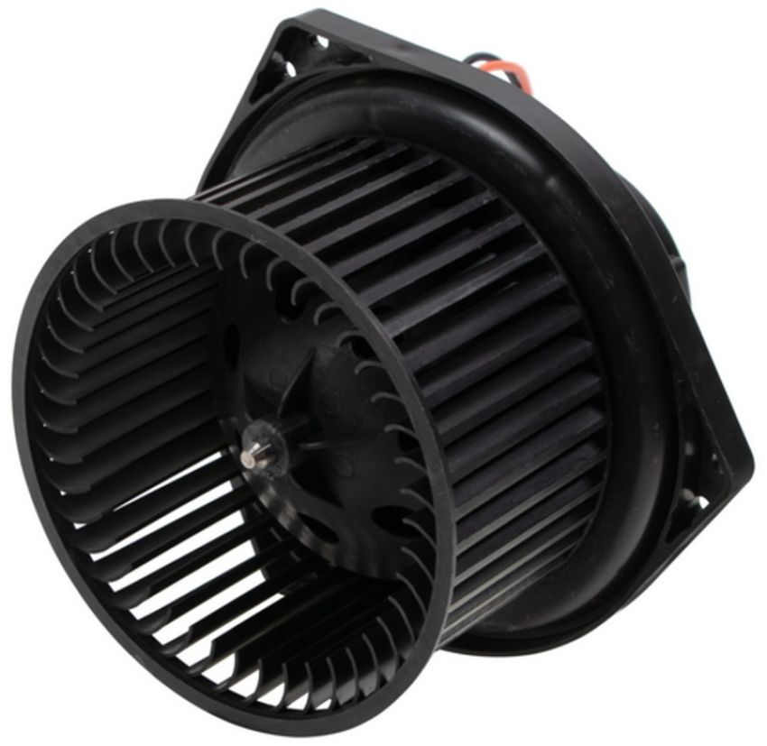 Four Seasons 75744 Flanged Vented CW Blower Motor w/ Wheel