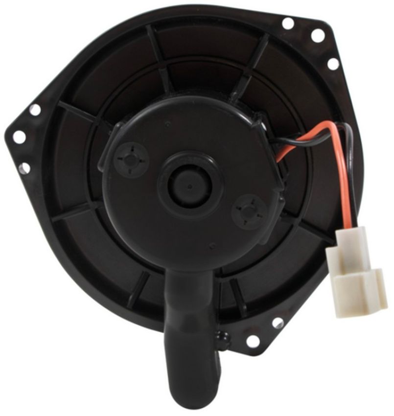 Four Seasons 75744 Flanged Vented CW Blower Motor w/ Wheel