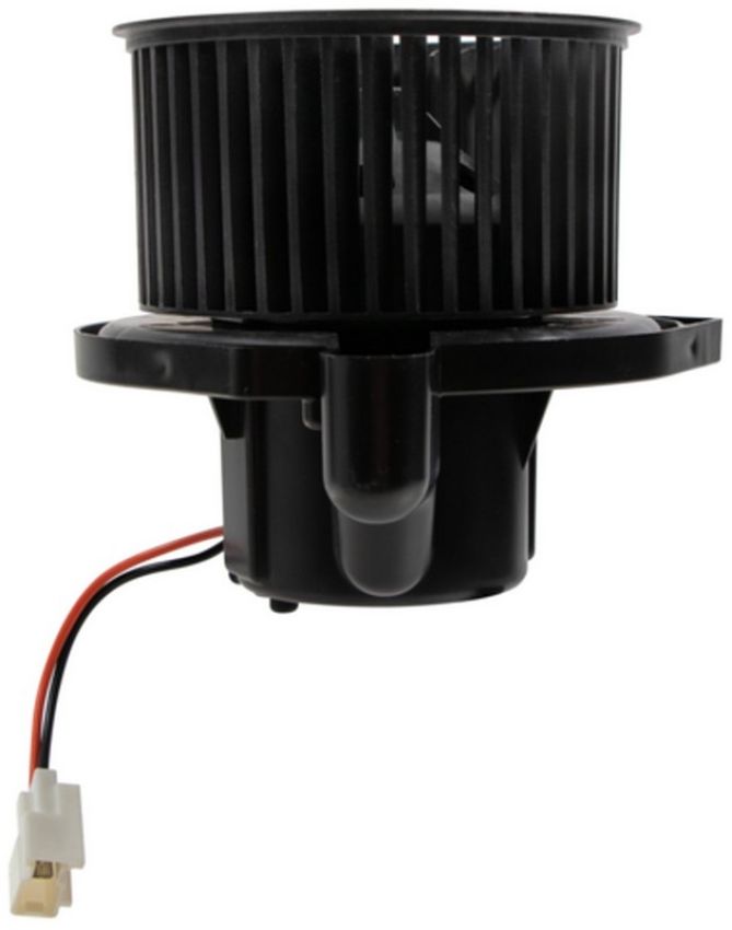 Four Seasons 75744 Flanged Vented CW Blower Motor w/ Wheel