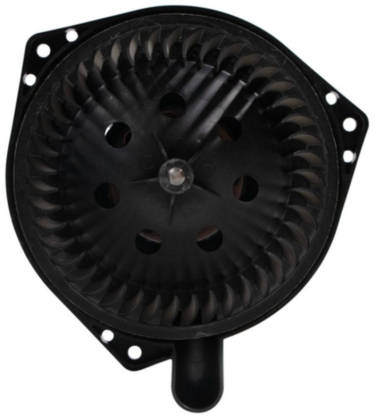 Four Seasons 75744 Flanged Vented CW Blower Motor w/ Wheel