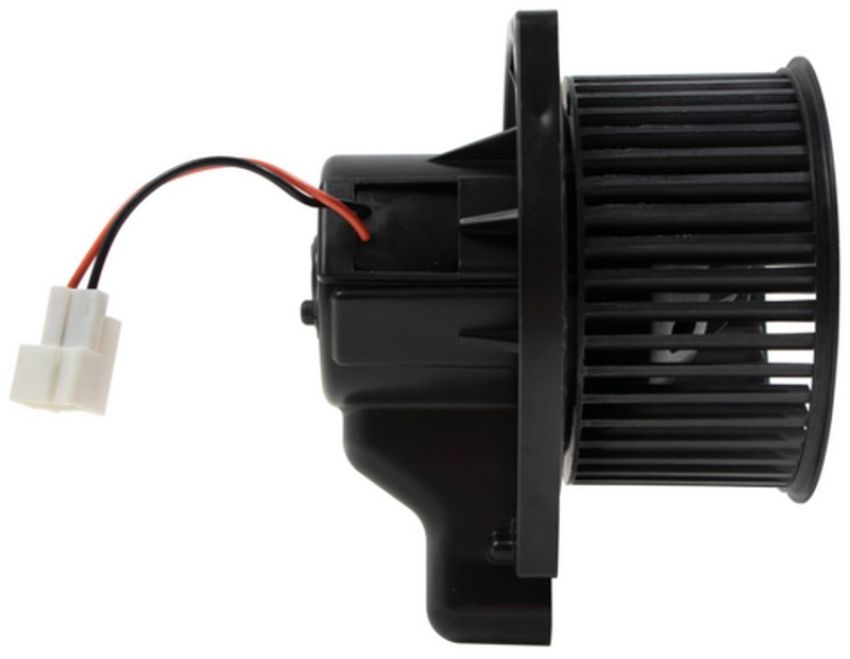Four Seasons 75744 Flanged Vented CW Blower Motor w/ Wheel