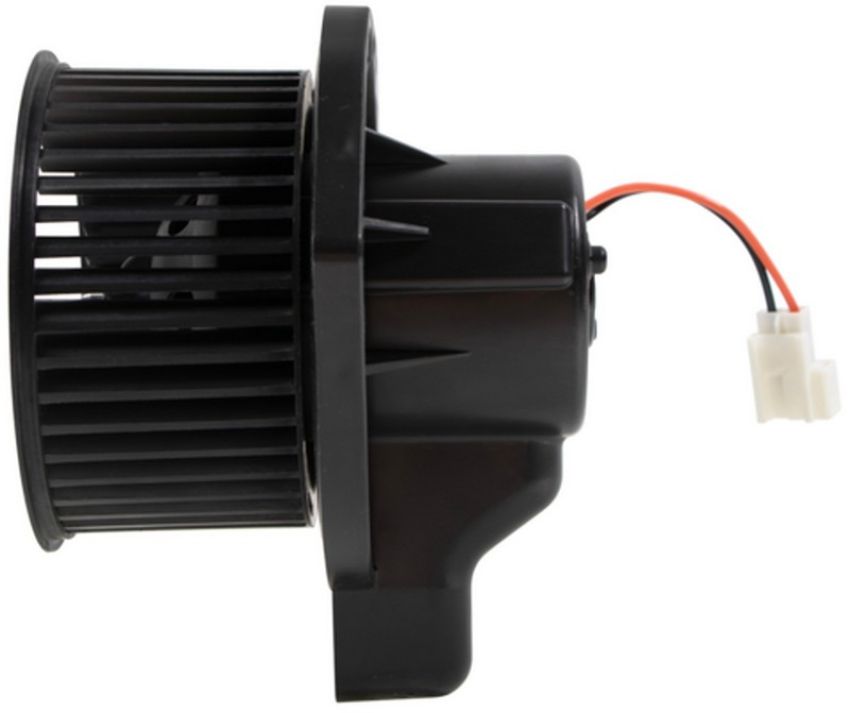 Four Seasons 75744 Flanged Vented CW Blower Motor w/ Wheel