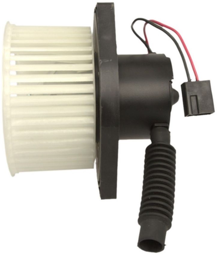 Four Seasons 75744 Flanged Vented CW Blower Motor w/ Wheel
