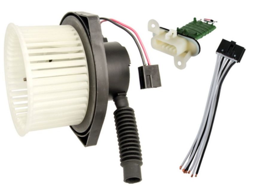 Four Seasons 75744BRK1 Complete Blower Motor/Resistor/Connector Kit