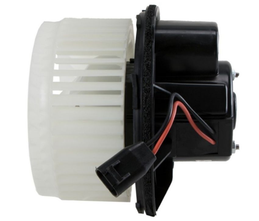 Four Seasons 75748 Flanged Vented CW Blower Motor w/ Wheel
