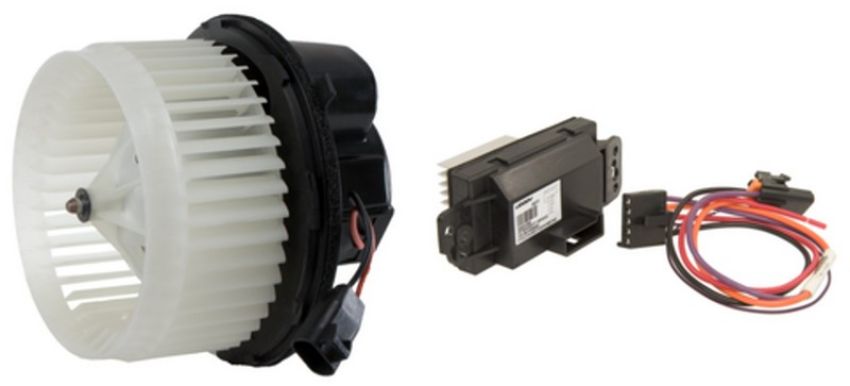 Four Seasons 75748BRK1 Complete Blower Motor/Resistor/Connector Kit