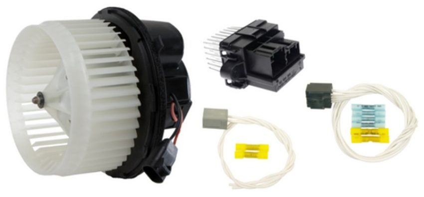 Four Seasons 75748BRK2 Complete Blower Motor/Resistor/Connector Kit