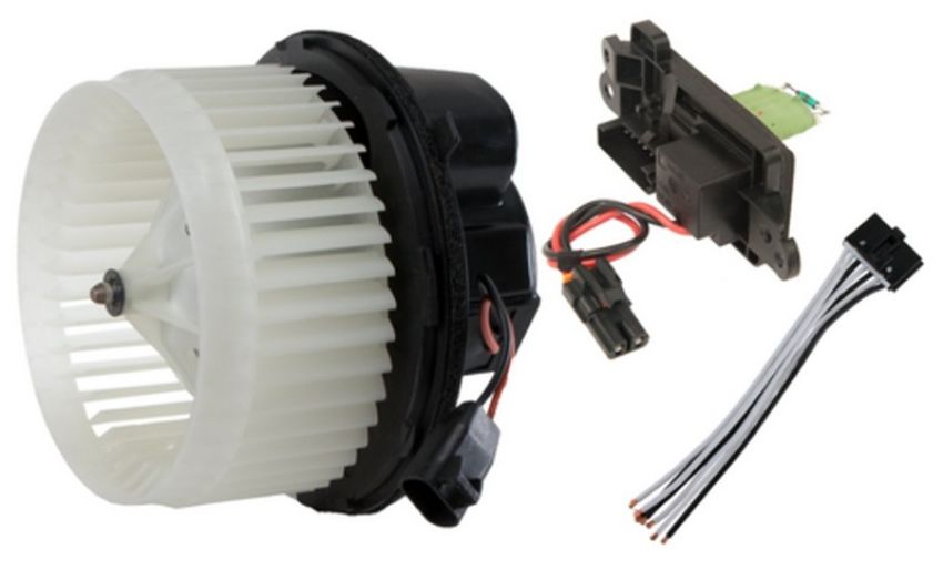 Four Seasons 75748BRK3 Complete Blower Motor/Resistor/Connector Kit