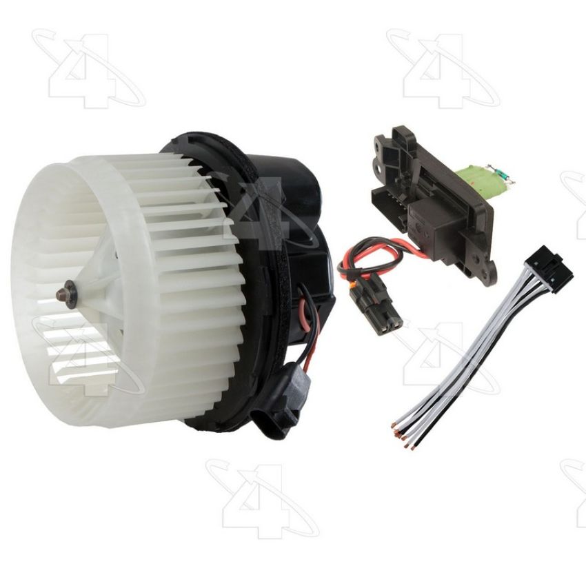 Four Seasons 75748BRK3 Complete Blower Motor/Resistor/Connector Kit