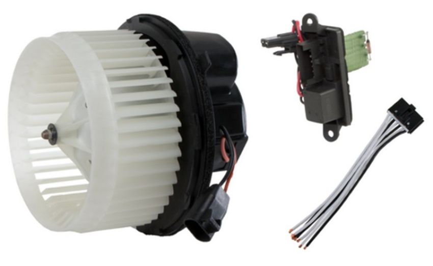 Four Seasons 75748BRK4 Complete Blower Motor/Resistor/Connector Kit