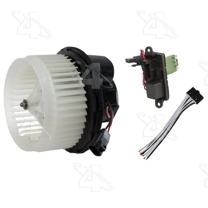 Four Seasons 75748BRK4 Complete Blower Motor/Resistor/Connector Kit