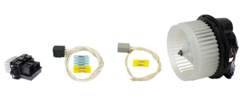 Four Seasons 75748BRK5 Complete Blower Motor/Resistor/Connector Kit