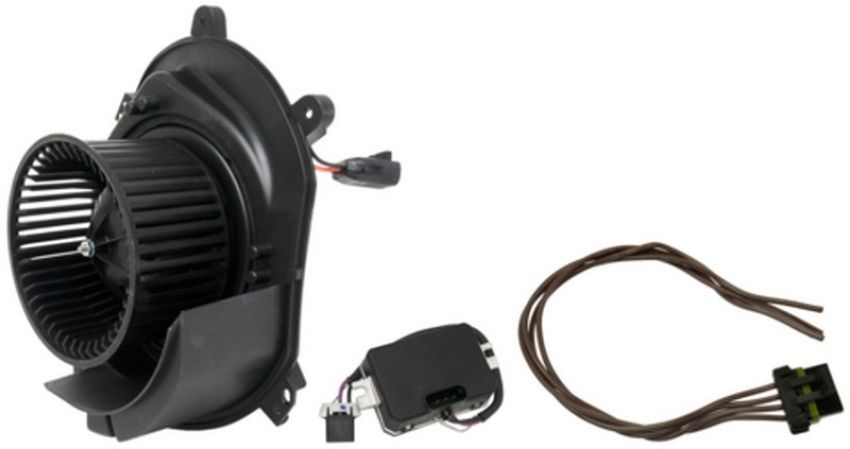 Four Seasons 75749BRK1 Complete Blower Motor/Resistor/Connector Kit