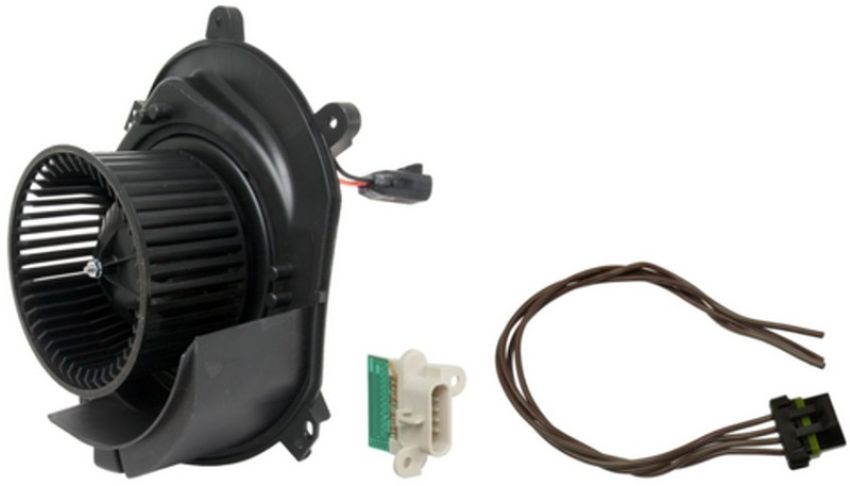 Four Seasons 75749BRK2 Complete Blower Motor/Resistor/Connector Kit