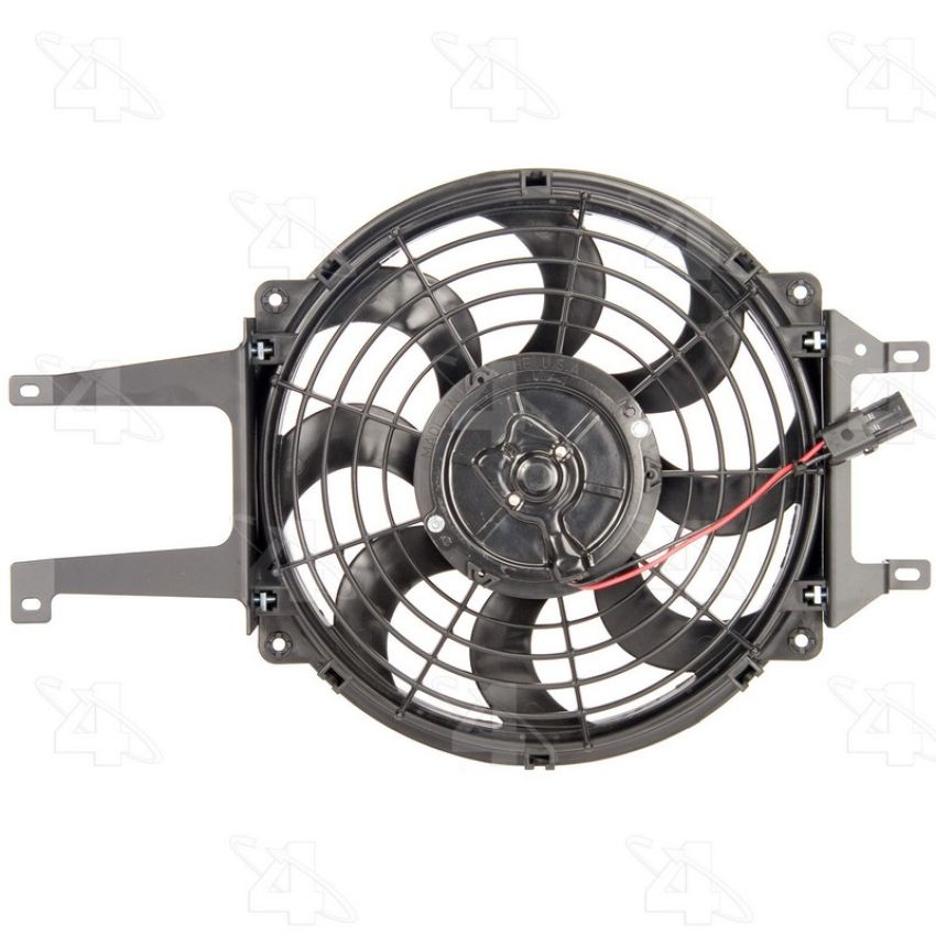 Four Seasons 75751 Condenser Fan Motor Assembly