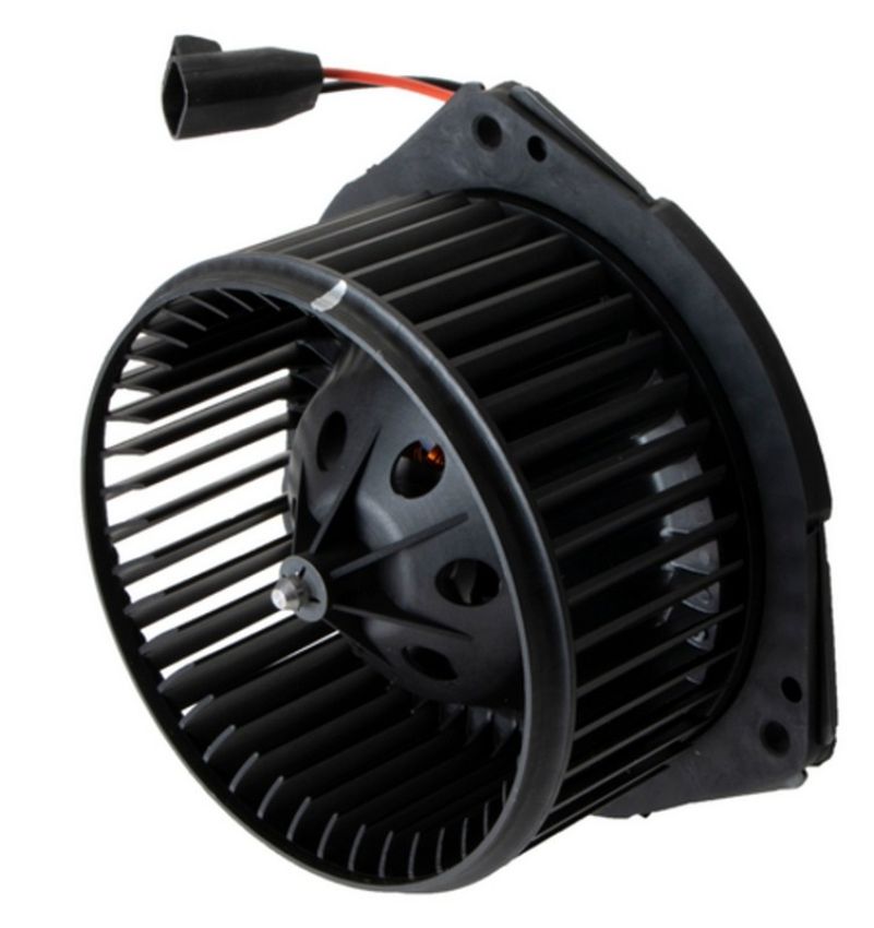 Four Seasons 75753 Flanged Vented CCW Blower Motor w/ Wheel
