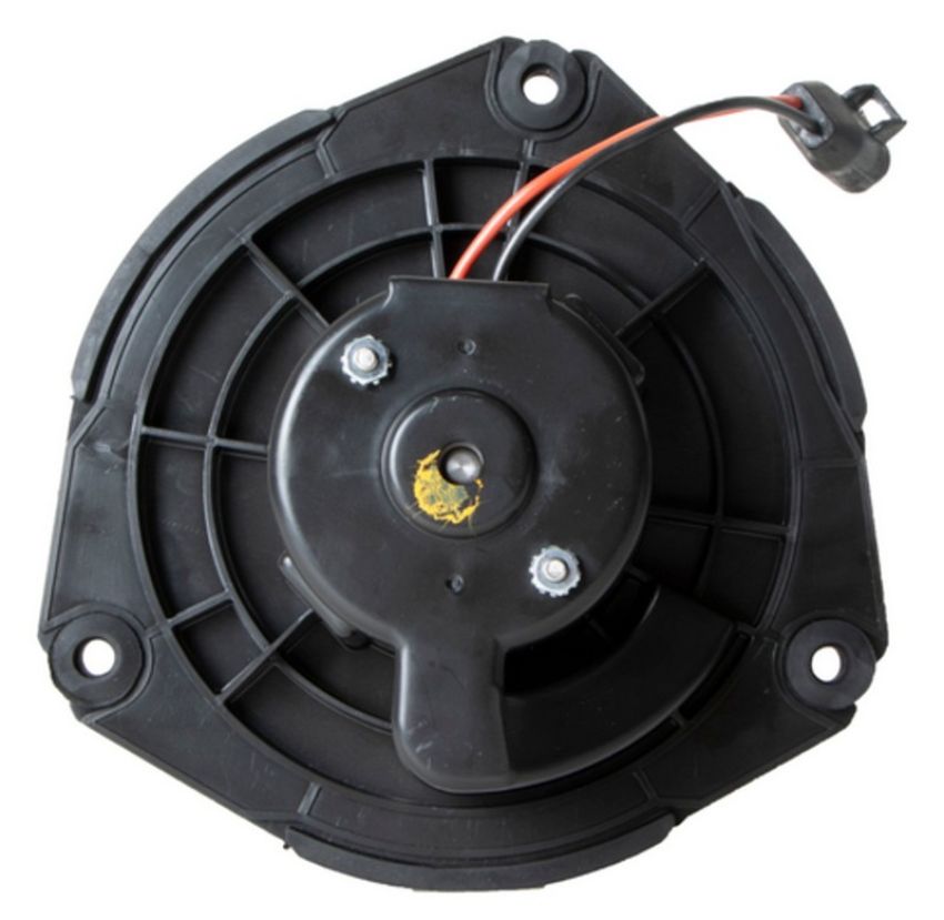 Four Seasons 75753 Flanged Vented CCW Blower Motor w/ Wheel