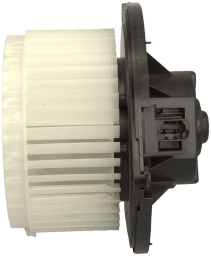 Four Seasons 75753 Flanged Vented CCW Blower Motor w/ Wheel