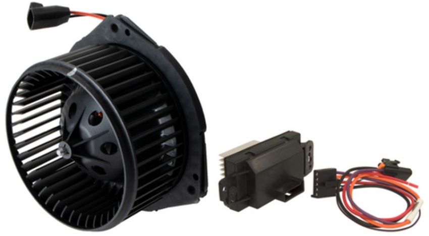Four Seasons 75753BRK1 Complete Blower Motor/Resistor/Connector Kit