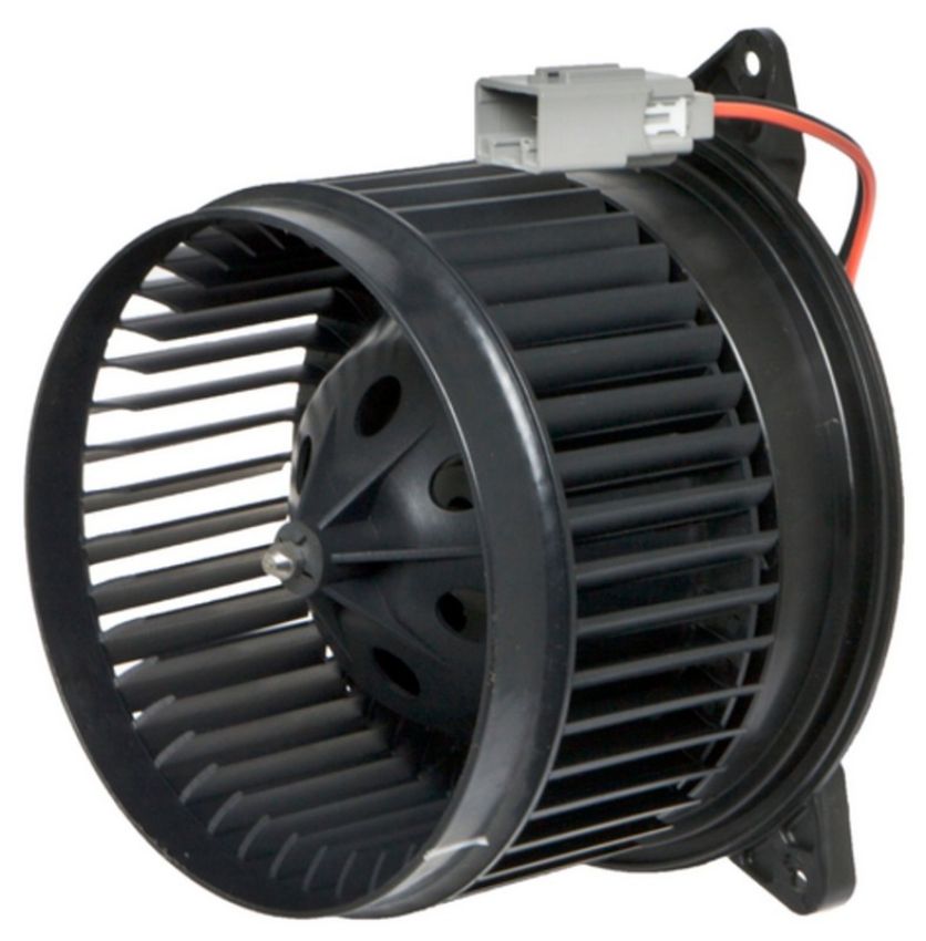 Four Seasons 75754 Flanged Vented CCW Blower Motor w/ Wheel