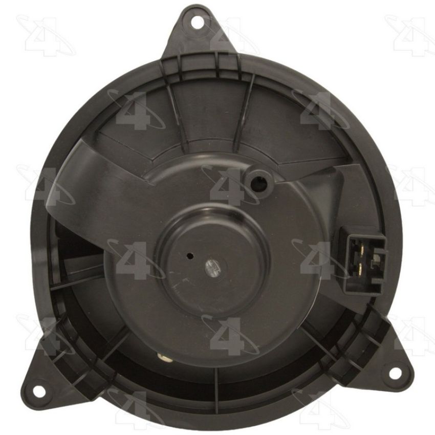 Four Seasons 75754 Flanged Vented CCW Blower Motor w/ Wheel