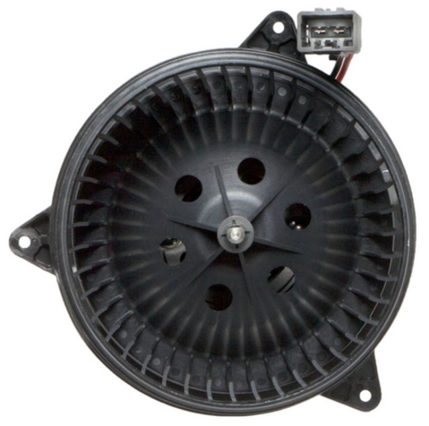 Four Seasons 75754 Flanged Vented CCW Blower Motor w/ Wheel