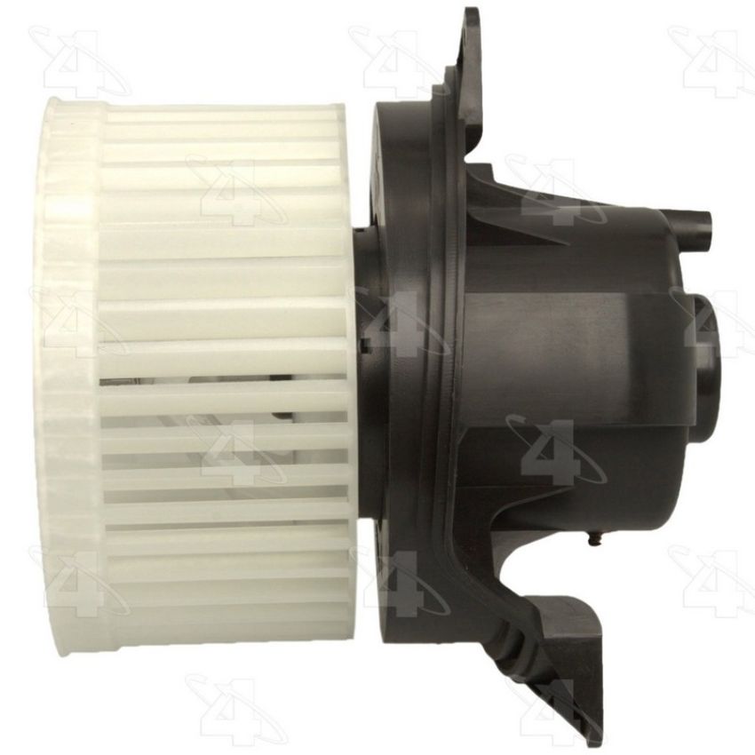 Four Seasons 75754 Flanged Vented CCW Blower Motor w/ Wheel