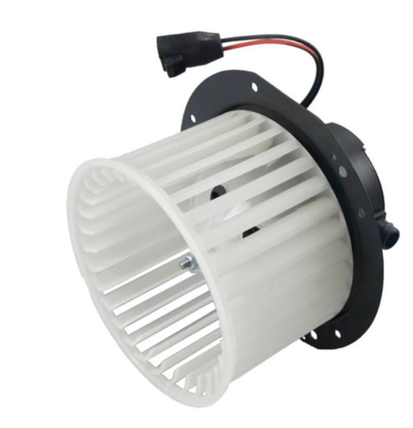 Four Seasons 75755 Flanged Vented CW Blower Motor w/ Wheel