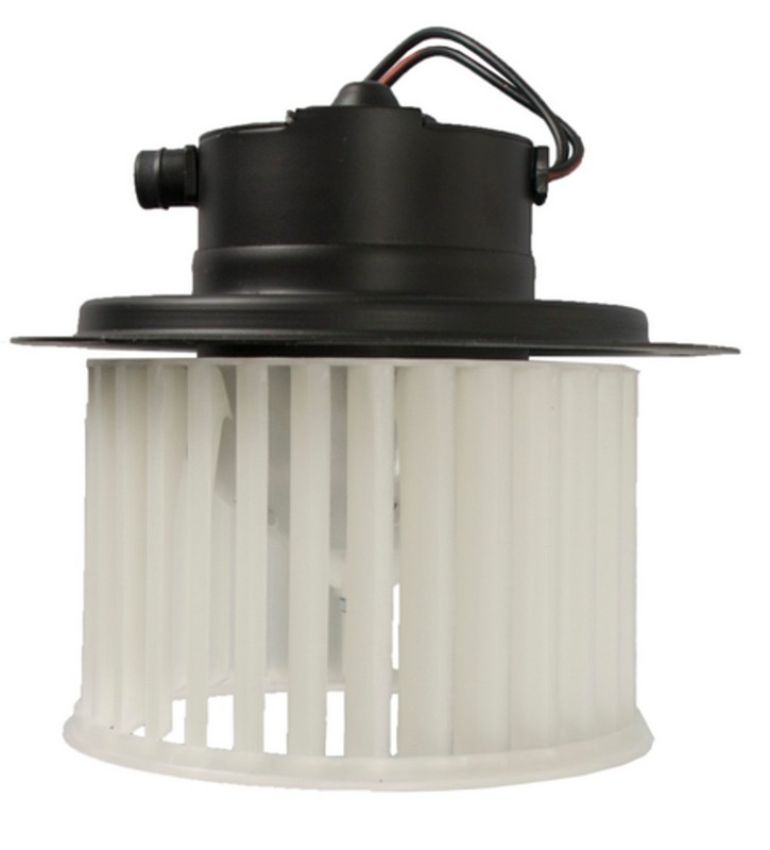 Four Seasons 75755 Flanged Vented CW Blower Motor w/ Wheel