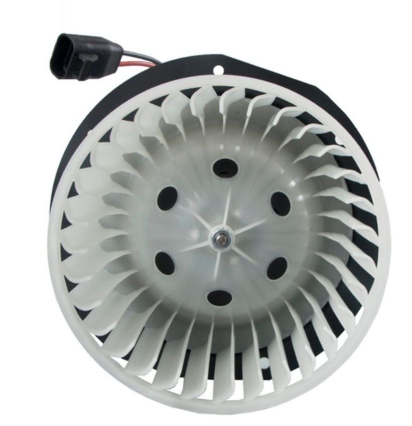 Four Seasons 75755 Flanged Vented CW Blower Motor w/ Wheel