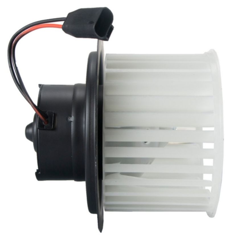Four Seasons 75755 Flanged Vented CW Blower Motor w/ Wheel
