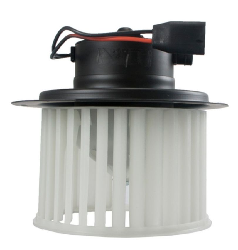 Four Seasons 75755 Flanged Vented CW Blower Motor w/ Wheel
