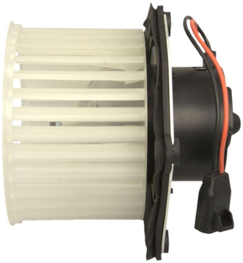 Four Seasons 75755 Flanged Vented CW Blower Motor w/ Wheel