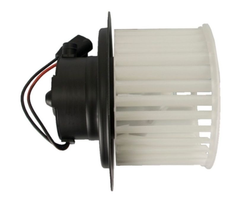 Four Seasons 75755 Flanged Vented CW Blower Motor w/ Wheel