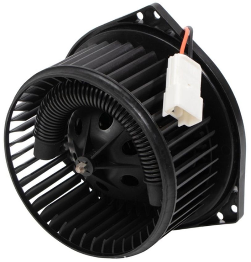Four Seasons 75759 Flanged Vented CCW Blower Motor w/ Wheel