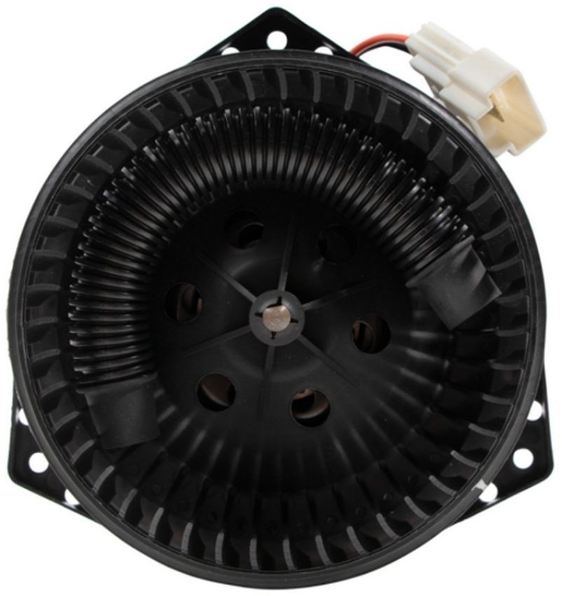 Four Seasons 75759 Flanged Vented CCW Blower Motor w/ Wheel