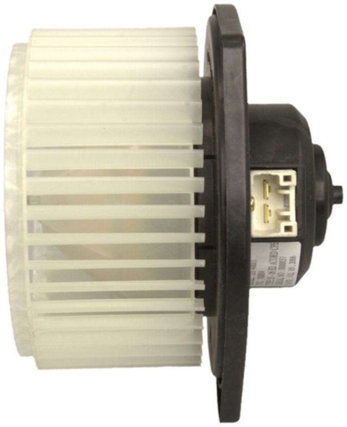 Four Seasons 75759 Flanged Vented CCW Blower Motor w/ Wheel