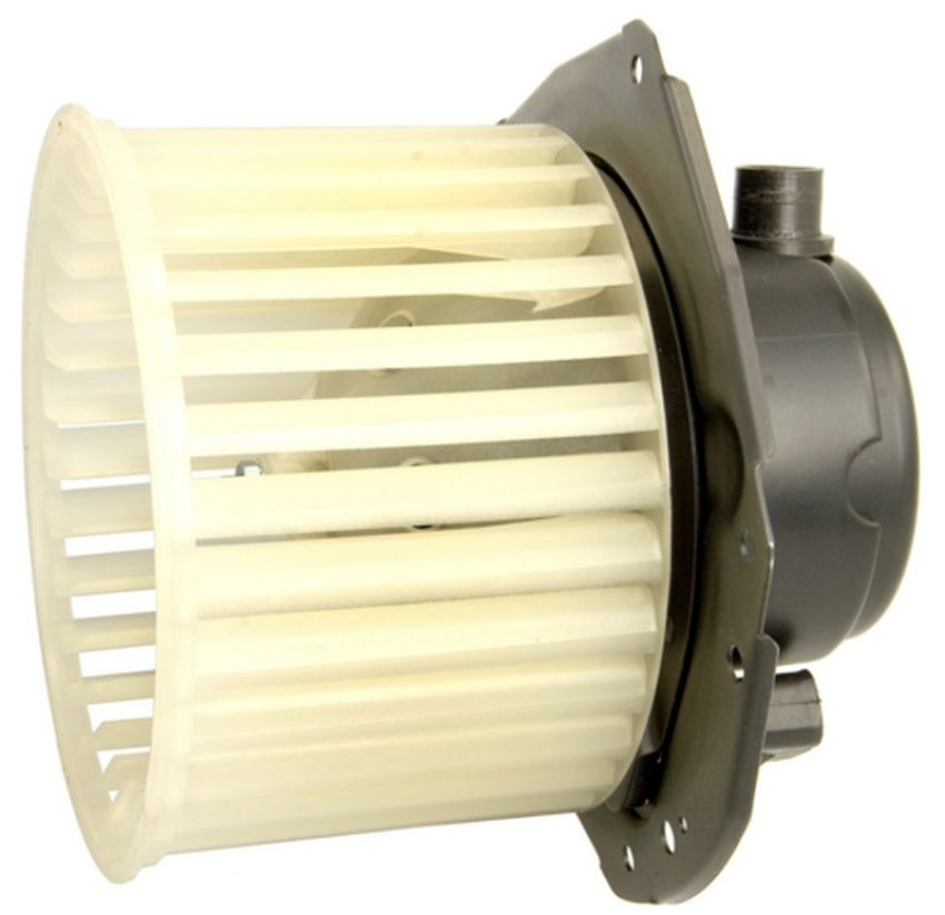 Four Seasons 75763 Flanged Vented CW Blower Motor w/ Wheel