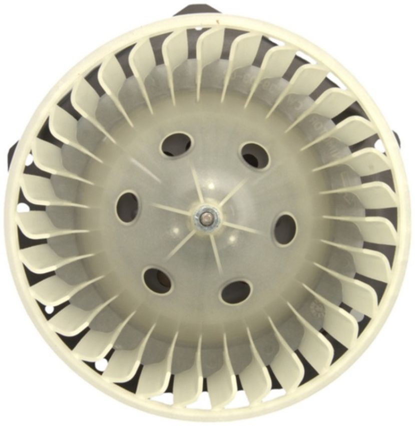 Four Seasons 75763 Flanged Vented CW Blower Motor w/ Wheel