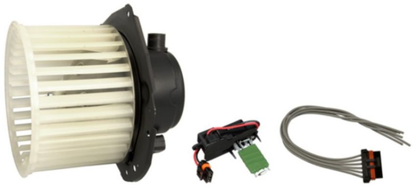 Four Seasons 75763BRK1 Complete Blower Motor/Resistor/Connector Kit