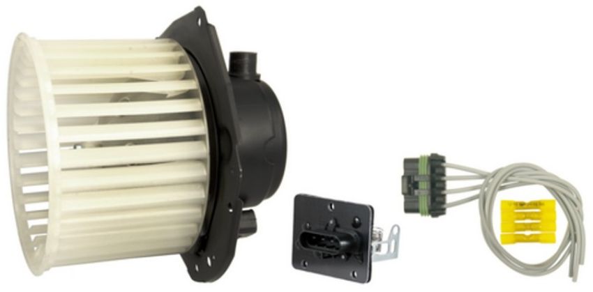 Four Seasons 75763BRK2 Complete Blower Motor/Resistor/Connector Kit