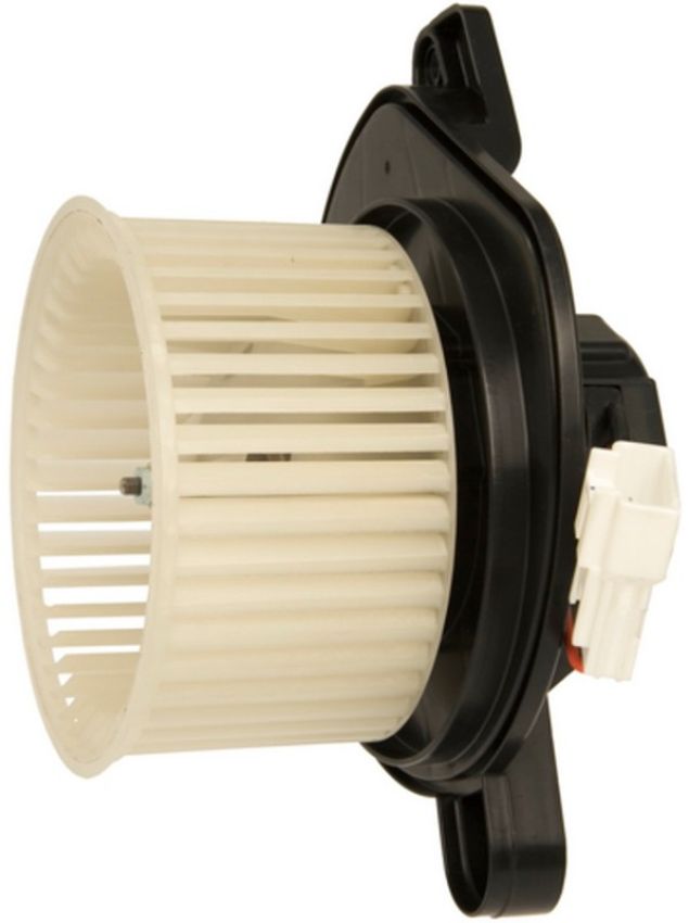 Four Seasons 75770 Flanged Vented CW Blower Motor w/ Wheel