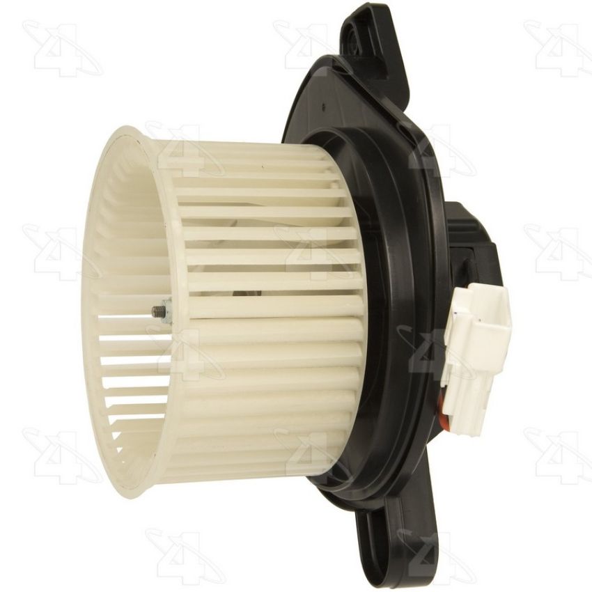 Four Seasons 75770 Flanged Vented CW Blower Motor w/ Wheel