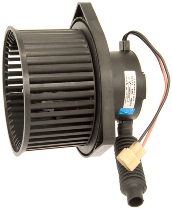 Four Seasons 75771 Flanged Vented CCW Blower Motor w/ Wheel