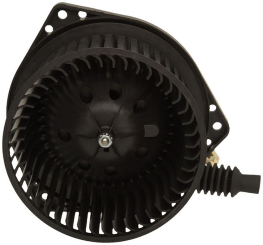 Four Seasons 75771 Flanged Vented CCW Blower Motor w/ Wheel