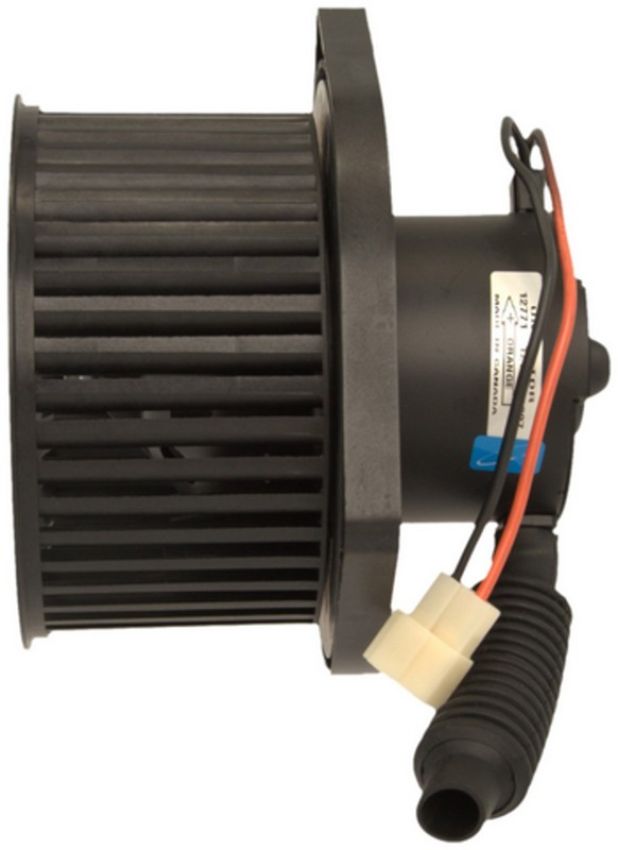 Four Seasons 75771 Flanged Vented CCW Blower Motor w/ Wheel