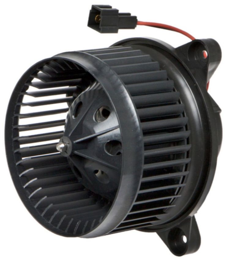 Four Seasons 75772 Flanged Vented CCW Blower Motor w/ Wheel