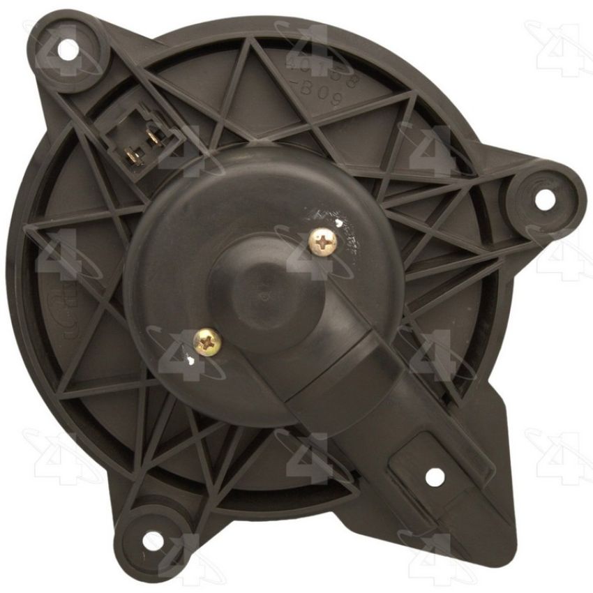 Four Seasons 75772 Flanged Vented CCW Blower Motor w/ Wheel