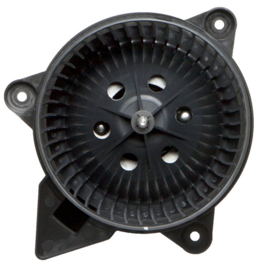 Four Seasons 75772 Flanged Vented CCW Blower Motor w/ Wheel
